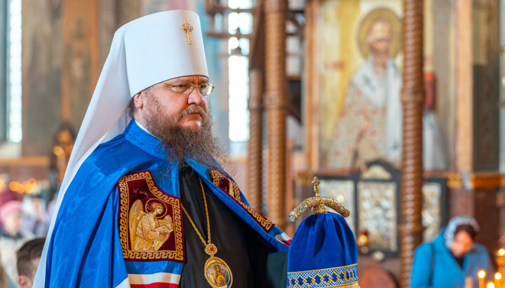 Metropolitan Theodosy. Photo: website of the Cherkasy Eparchy