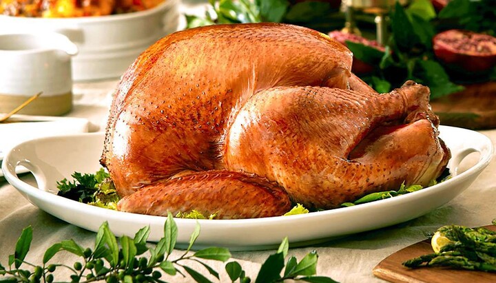 The main Thanksgiving dish in the USA is turkey. Photo: Koolinar