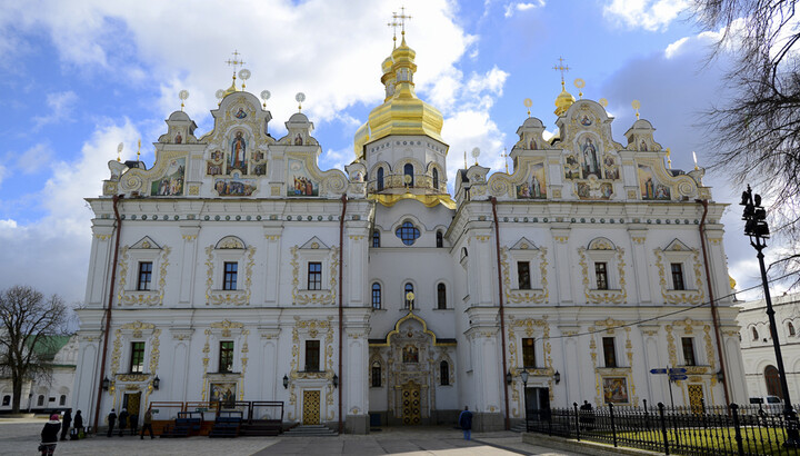 The Dormition Cathedral of the Kyiv-Pechersk Lavra. Photo: lavra.ua