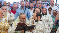 UOC Primate leads the festive liturgy in Lavra