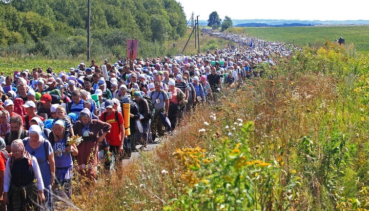 A cross procession of the UOC. Photo: pravlife.org