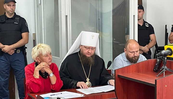 Metropolitan Theodosy's house arrest was extended until November 4. Photo: Suspilne