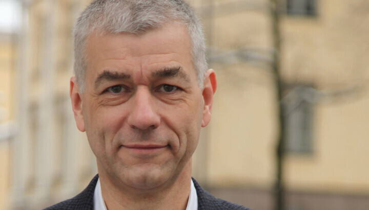 Professor at WWU Münster Thomas Bremer. Photo: smithsonianjourneys.org