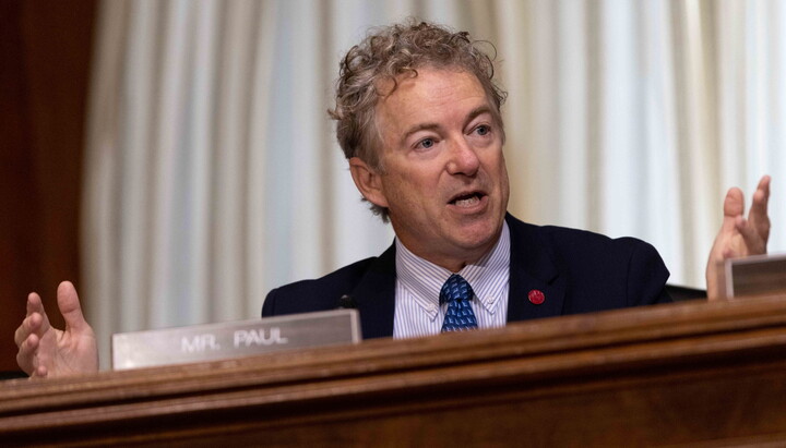 US Senator Rand Paul. Photo: axios