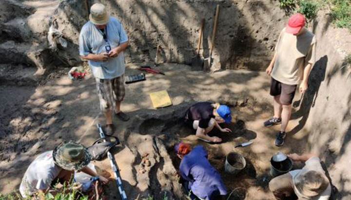 Excavations on the Lavra’s territory. Photo: Facts