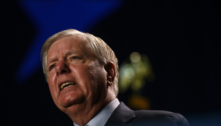 Lindsey Graham. Photo: Newsweek