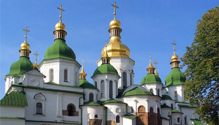 St Sophia’s Cathedral of Kyiv. Photo: historyuroki