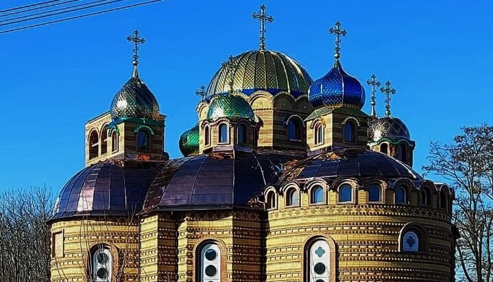 Sretensky Church in Cherkasy. Photo: cherkasy.church.ua