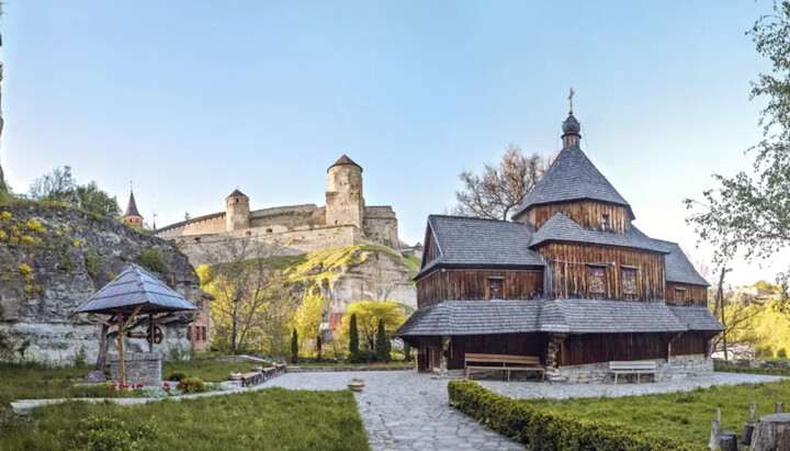 The Holy Cross Church in Kamianets-Podilskyi. Photo: mcip.gov.ua