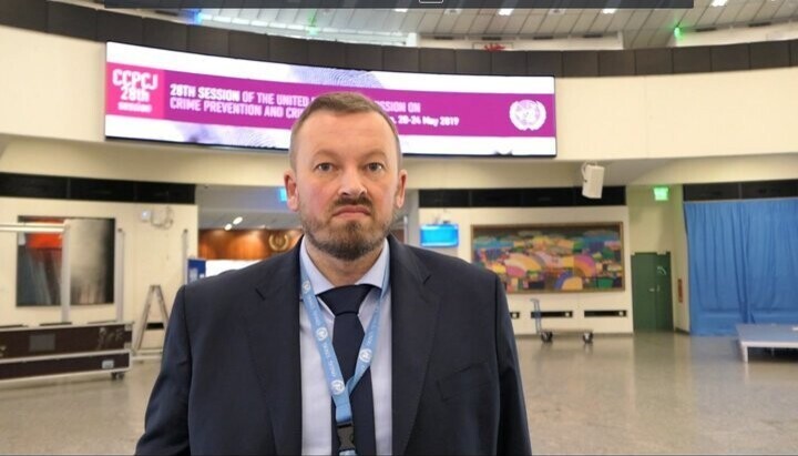 Human rights defender Oleg Denisov. Photo: pravua.info