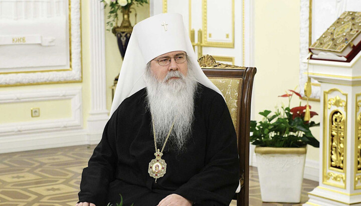 Metropolitan Tikhon. Photo: ocapodvorie.ru