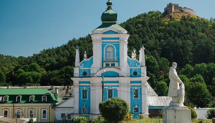 St Nicholas Cathedral of the UOC in Kremenets. Photo: md-ukraine.com