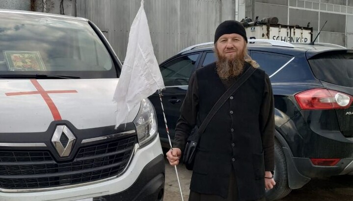 Archpriest Borys Kovalchuk. Photo: dialogtut.org