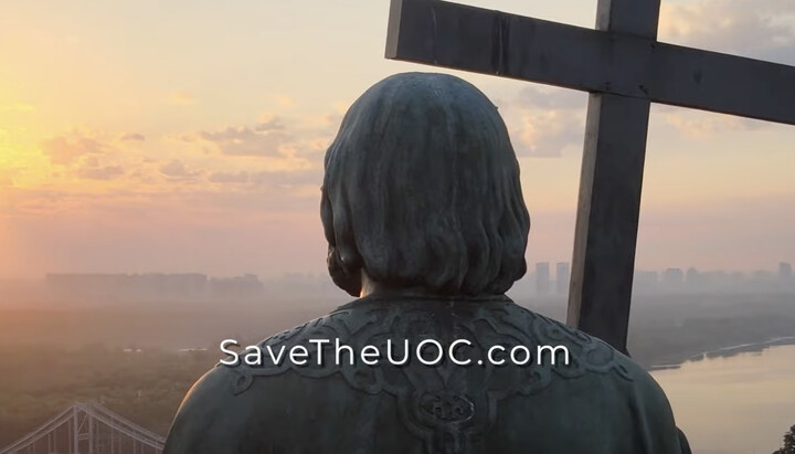 A still from the film "Christians Under Siege: Ukraine". Photo: YouTube savetheuoc
