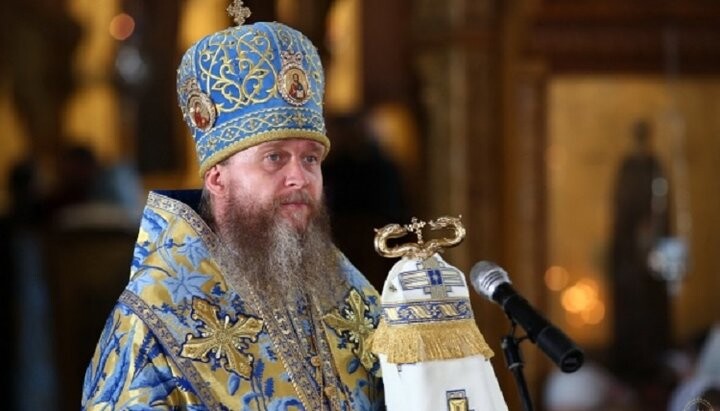 Metropolitan Panteleimon (Povorozniuk). Photo: Sviatohirsk Lavra