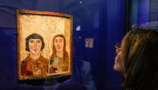 Ukraine spirits out ancient icons to France