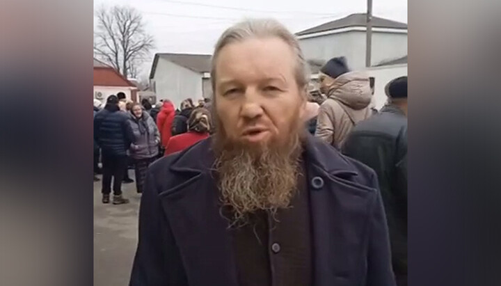 Archpriest Borys Kovalchuk, rector of the UOC St. Demetrius community. Photo: Dozor