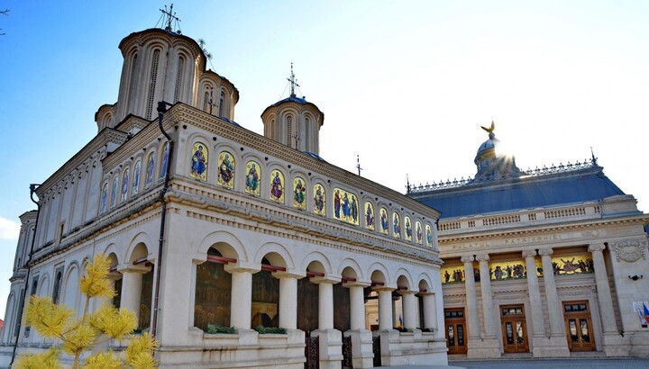 Patriarchal Cathedral in Bucharest. Photo: basilica.ro