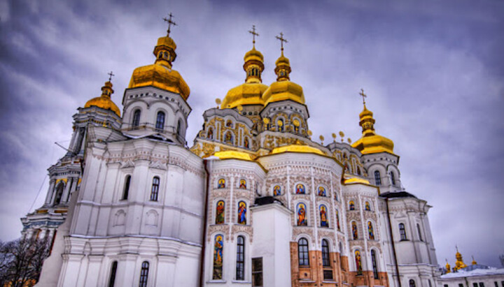 Kyiv-Pechersk Lavra. Photo: news.church.ua