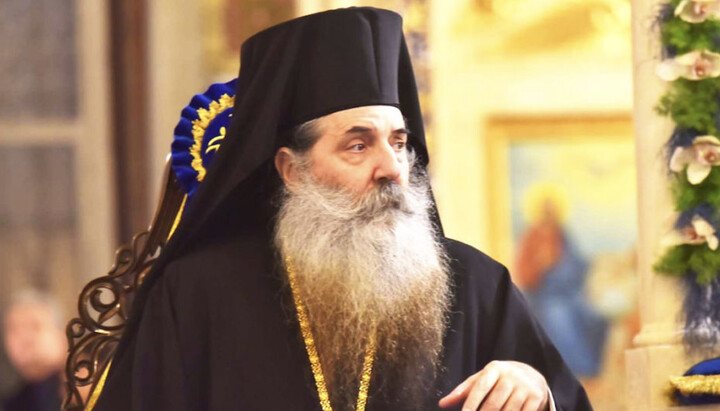 Metropolitan Seraphim of Piraeus. Photo: orthodoxianewsagency.gr