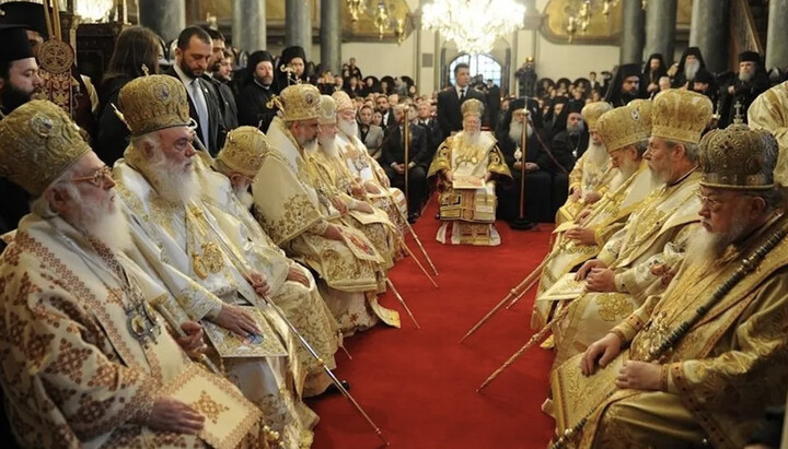 Primates of Local Churches at the Phanar. Photo: pronews.gr