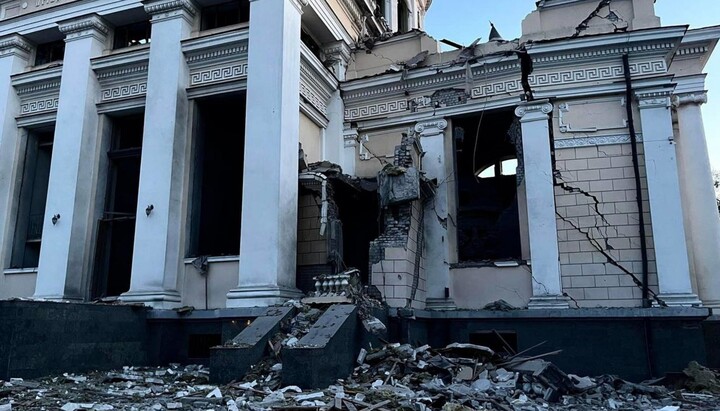 Transfiguration of the Savior Cathedral of the Ukrainian Orthodox Church in Odessa. Photo: RBC