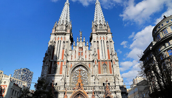 St Nicholas Church in Kyiv. Photo: ІРС