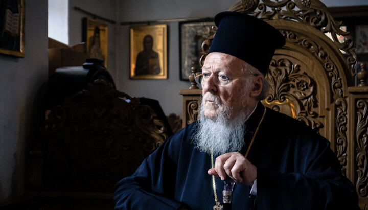 Patriarch Bartholomew. Photo: orthodoxianewsagency