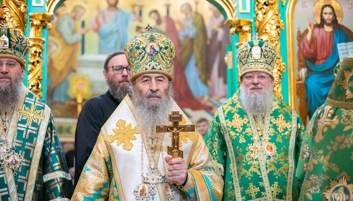 Metropolitan Onuphry, Primate of the Ukrainian Orthodox Church. Photo: news.church.ua