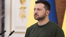 Zelensky congratulates Western-rite Christians on Easter