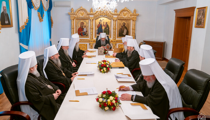 Holy Synod of the UOC April 10, 2024 Photo: news.church.ua