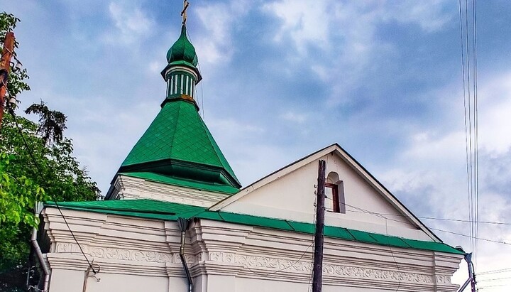 St Michael's Church in Pereyaslav city, Kyiv region. Photo: turson.at.ua