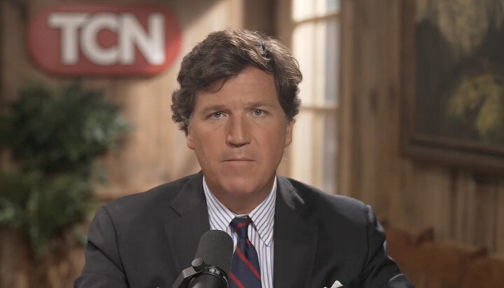 Tucker Carlson. Photo: screenshot twitter.com/tuckercarlson