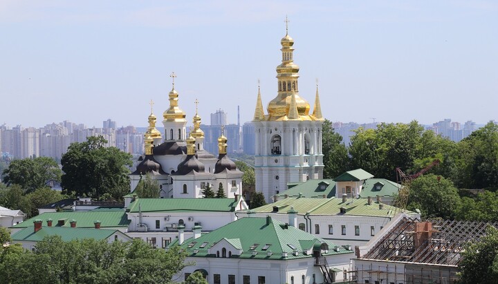 The Kyiv-Pechersk Lavra. Photo: baznica.info