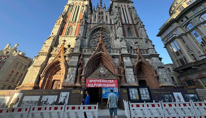 St. Nicholas’s Church in Kyiv, 1 May 2024. Photo: Suspilne