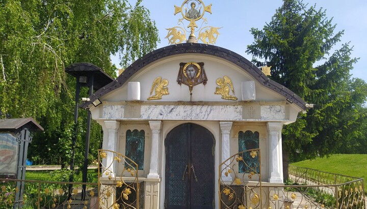 Tithe monastery of the UOC. Photo: t.me/dozor_kozak1