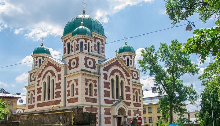 Church of St. George the Victorious (Lviv). Photo: wikipedia.org