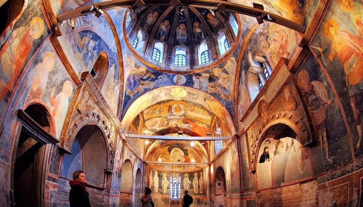 Chora Monastery in Istanbul. Photo: Zen