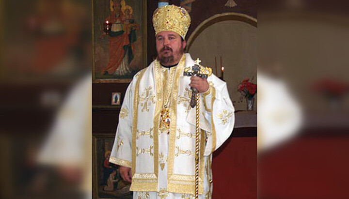 Bishop Gherasim of the SOC. Photo: Local Churches