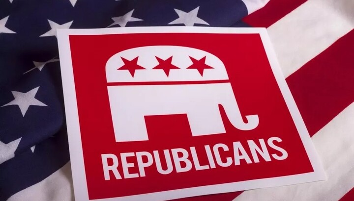 The unofficial symbol of the Republican Party of the United States. Photo: ua.korrespondent.net