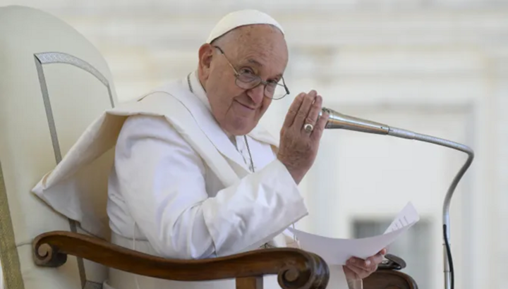 Pope Francis in St. Peter's Square on June 12, 2024. Photo: Vatican Media