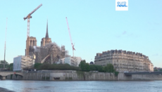 Restored Notre-Dame Cathedral to reopen in December after fire