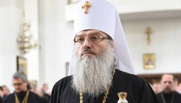 Metropolitan Luke of Zaporizhzhia and Melitopol Photo: Zaporizhzhia Eparchy