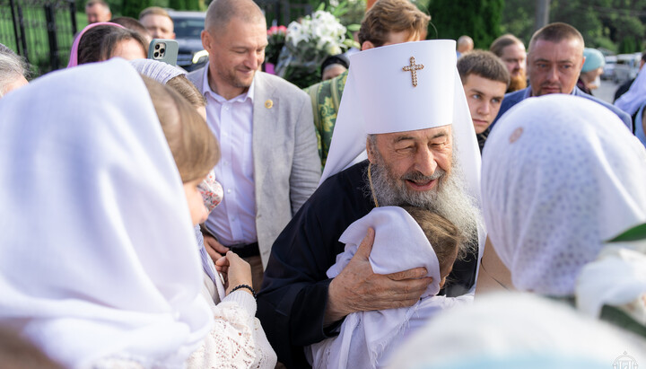 His Beatitude Metropolitan Onufriy. Photo: news.church.ua