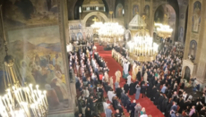 Enthronement of newly elected Bulgarian Patriarch taking place in Sofia