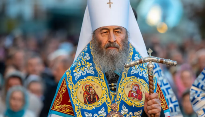 His Beatitude Metropolitan Onuphry of Kyiv and All Ukraine. Photo: news.church.ua