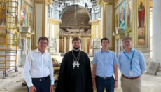 Austrian and Swiss ambassadors visit UOC Transfiguration Cathedral in Odesa