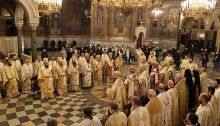 Bulgarian Orthodox Church. Photo: bg-patriarshia.bg