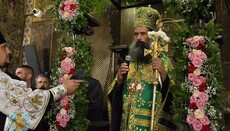 Odesa Eparchy representatives of UOC congratulate new Bulgarian Patriarch