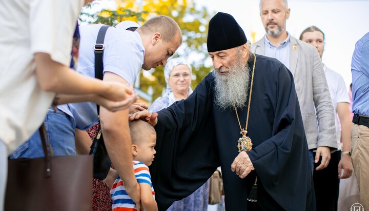 Metropolitan Onuphry. Photo: news.church.ua